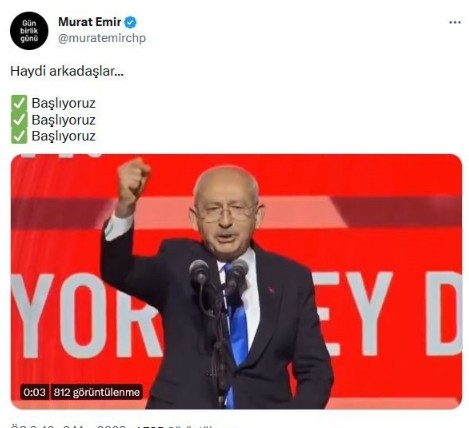 6'lı masanın adayı kim olacak? Kılıçdaroğlu'nun adaylığını ilan ettiler!